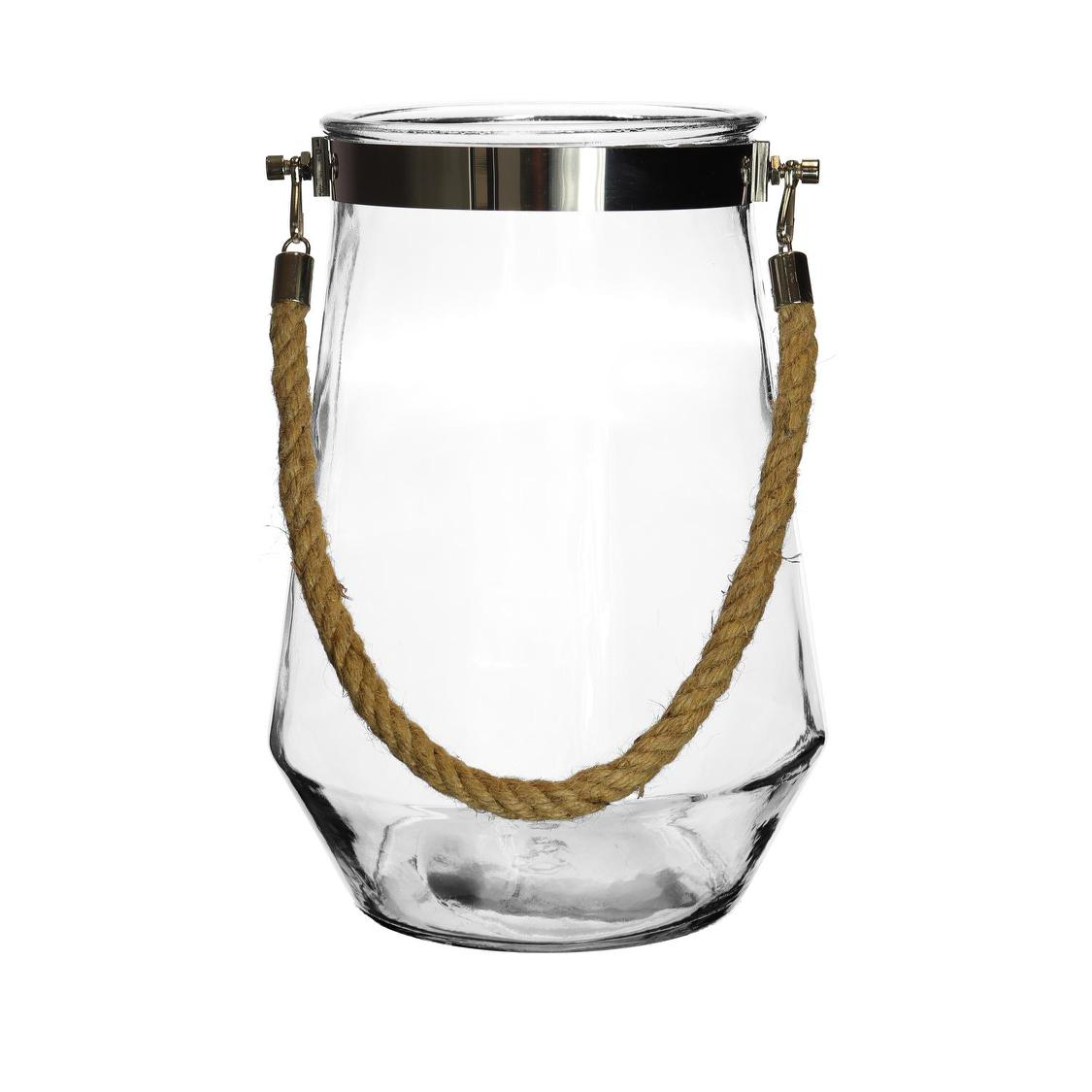 HERCULES HURRICANE VASE WIDE 28H 15T 13.5B 19WP