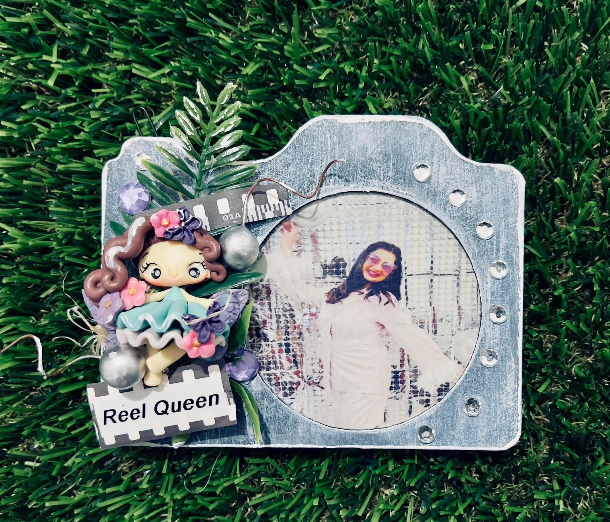 Fridge Magnet - Reel Queen