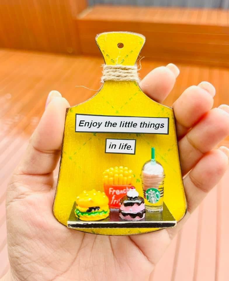 Fridge Magnet - Enjoy the Litlle Things in Life