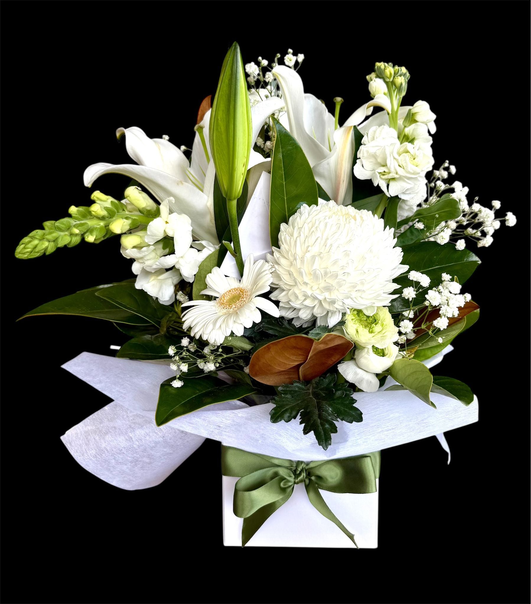 Sympathy flowers