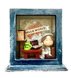 Shadow Box Pen Holder