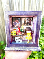 Shadow Box Pen Holder