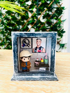 Shadow Box Pen Holder