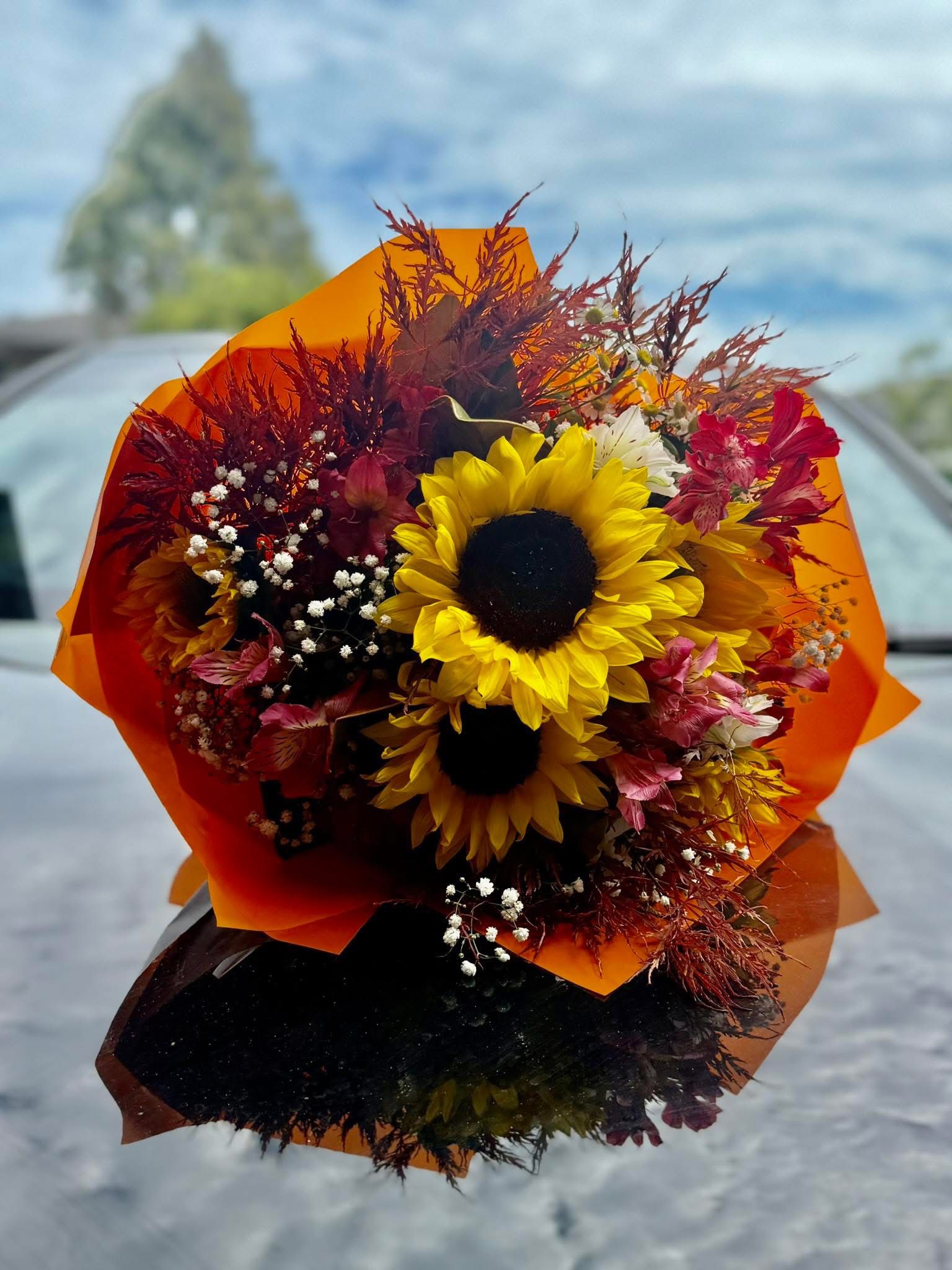 Sunflowers for the soul