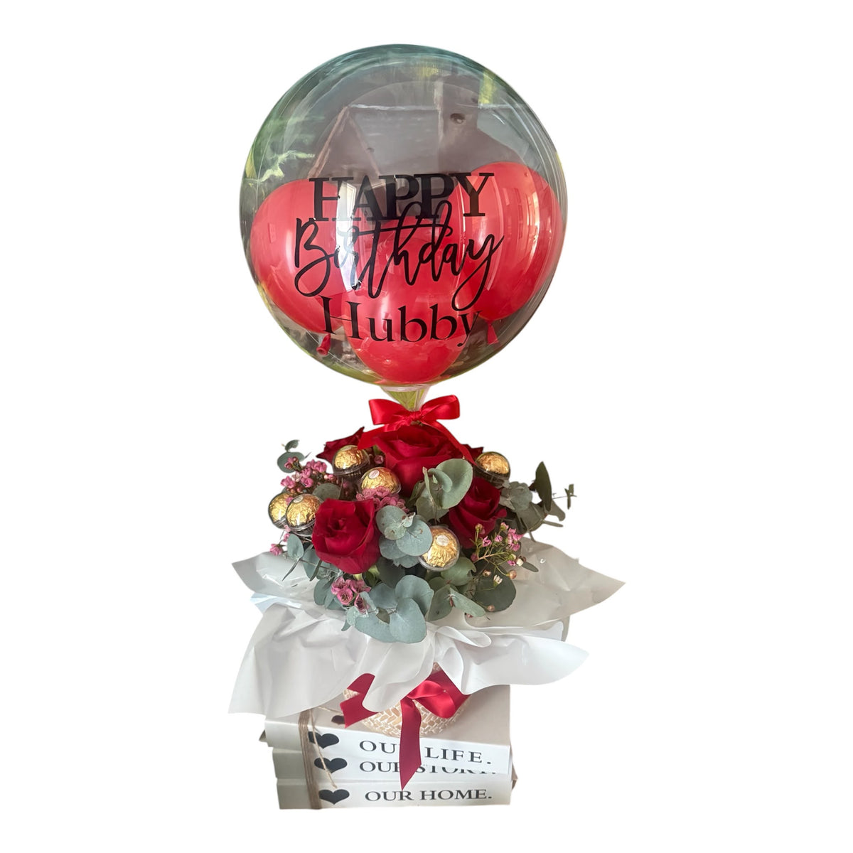 Birthday Love & Chocolate Balloon