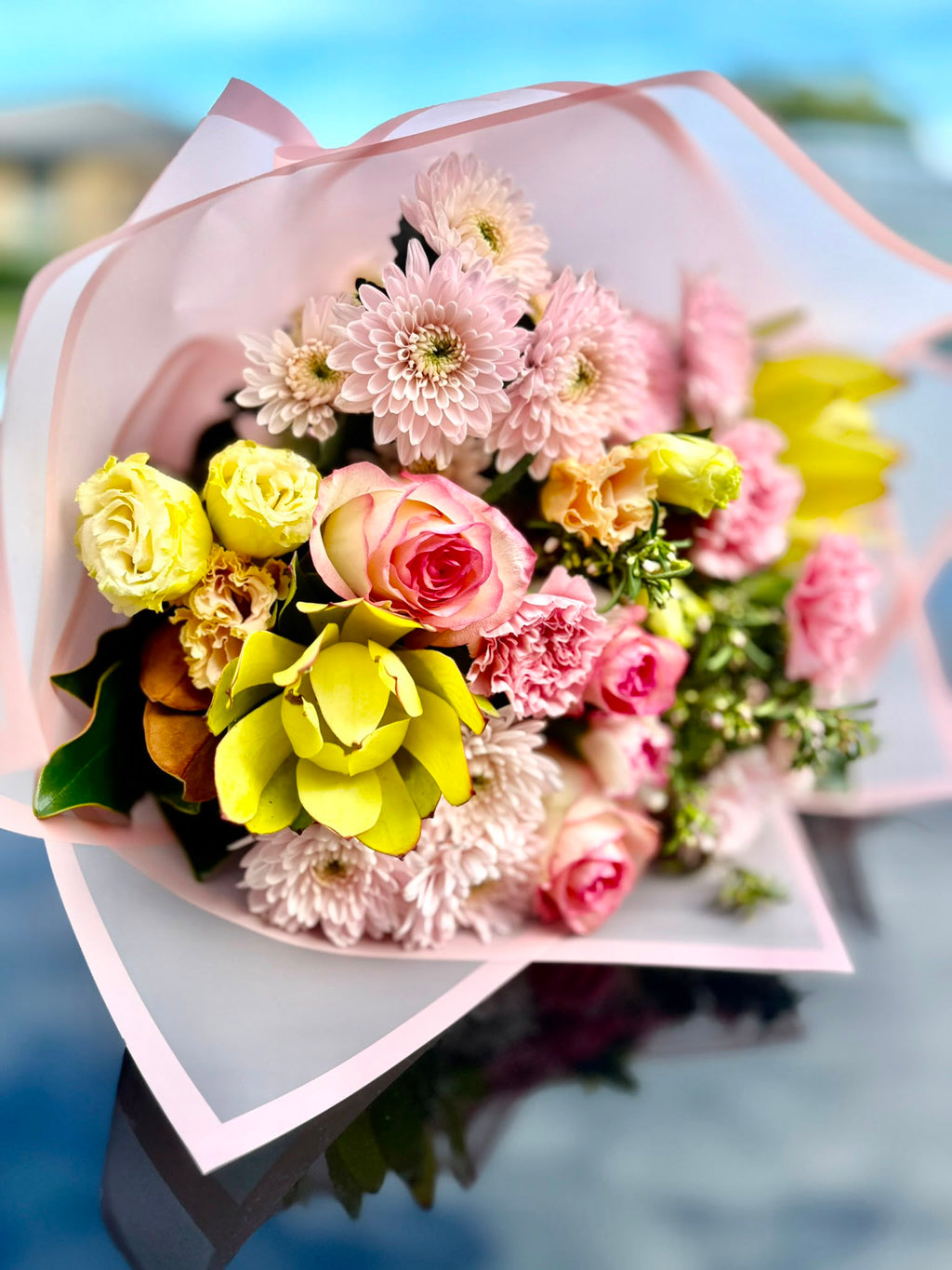 Pastel Sunshine Bouquet