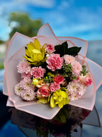 Pastel Sunshine Bouquet