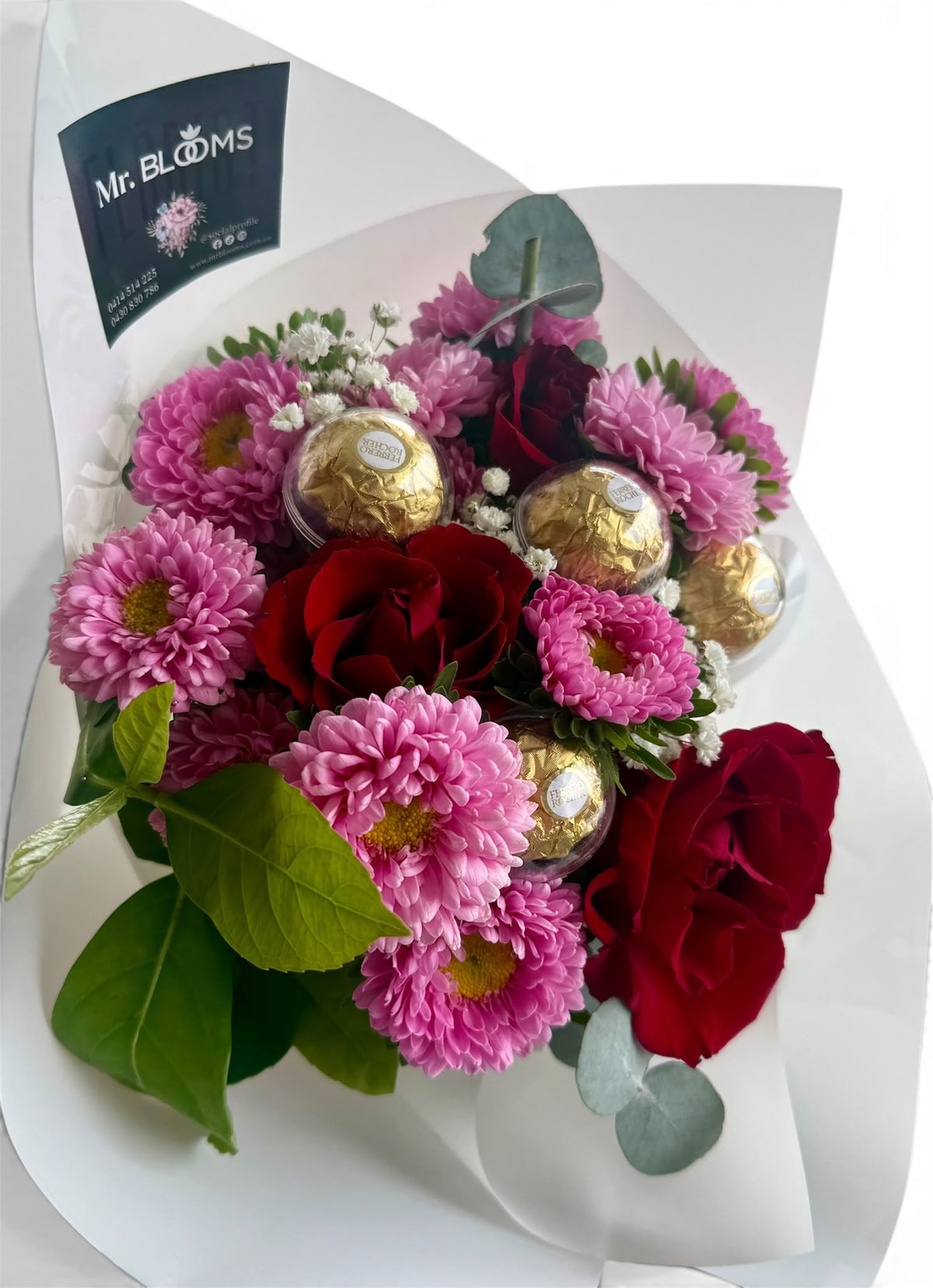 Rose & Chocolate Delight