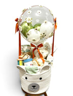 Sweet Baby Bear Balloon Hamper