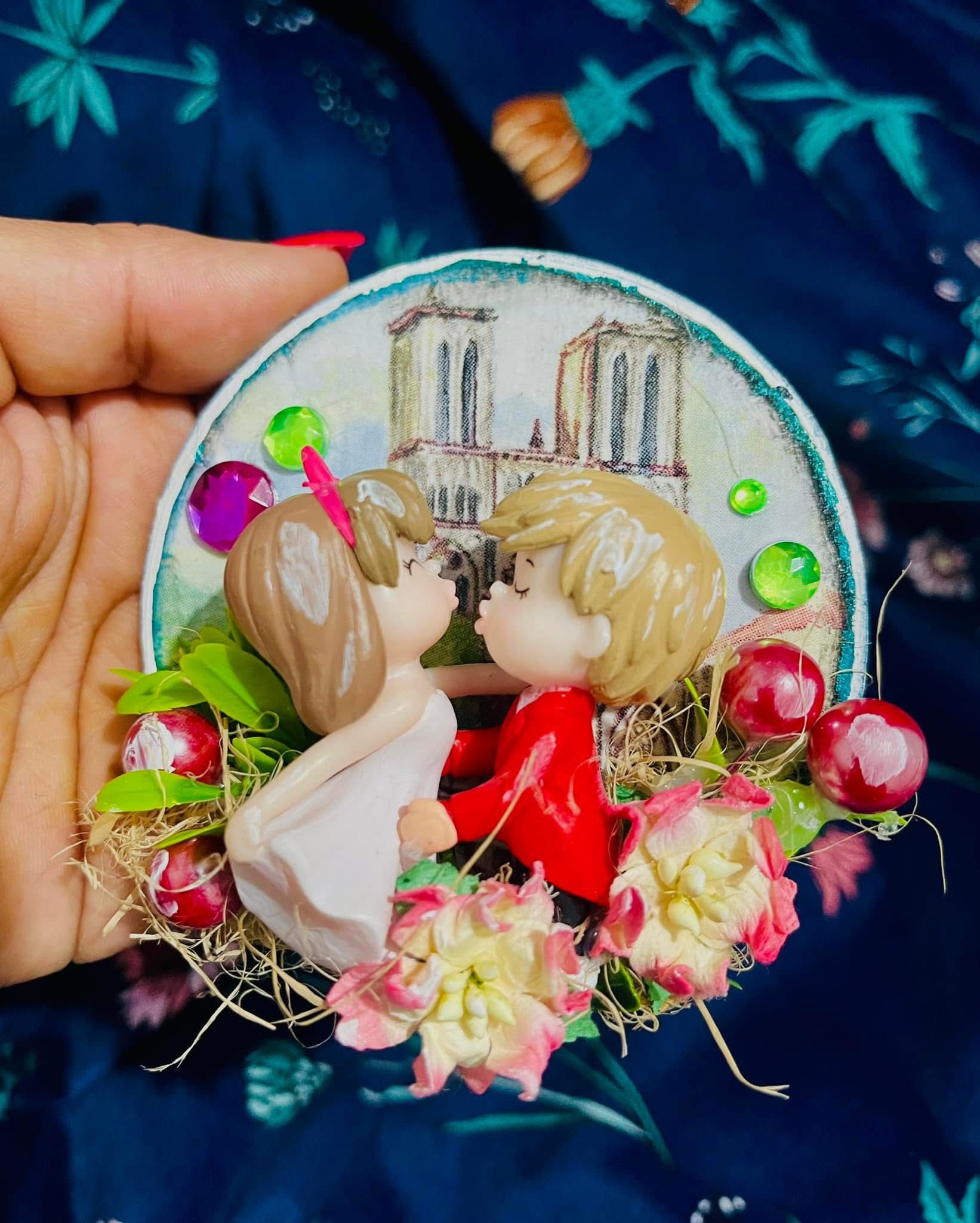 Fridge Magnet - Love