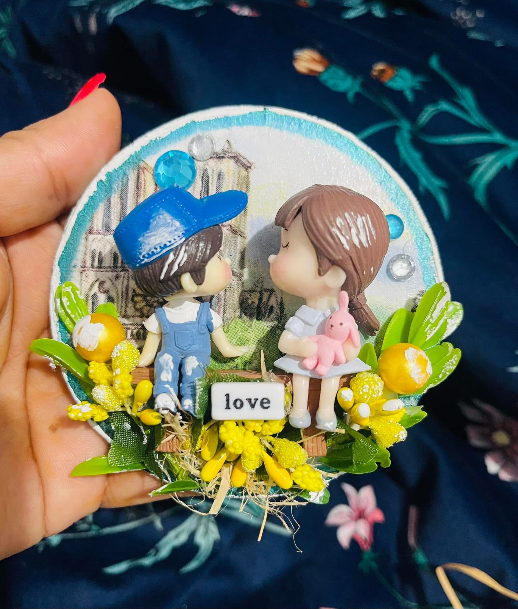 Fridge Magnet - Forever Love