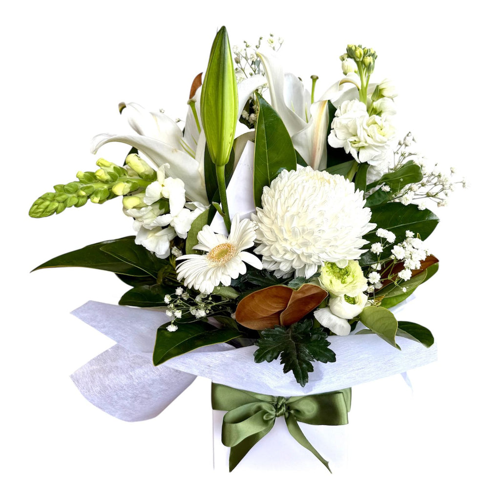 Sympathy flowers
