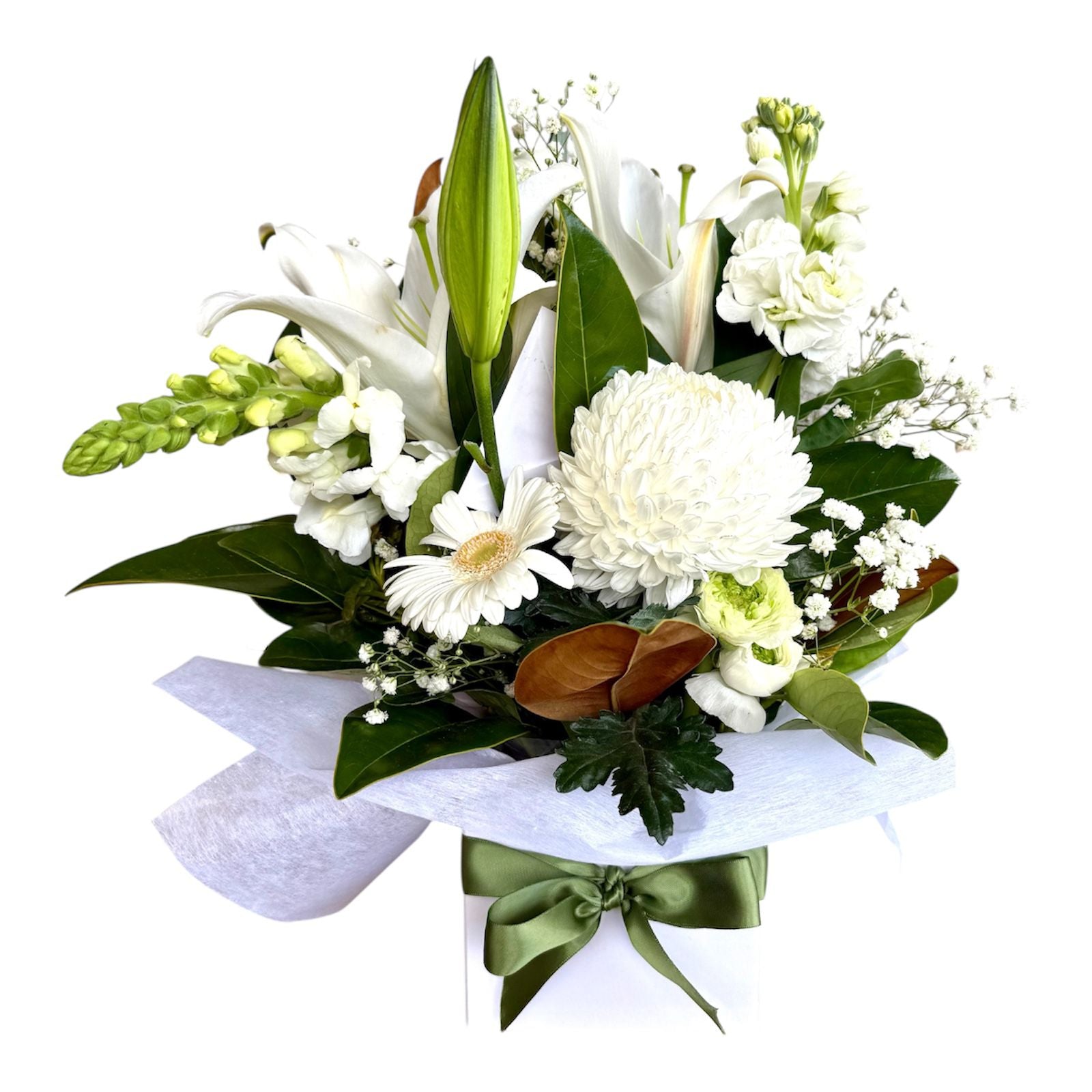 Sympathy flowers