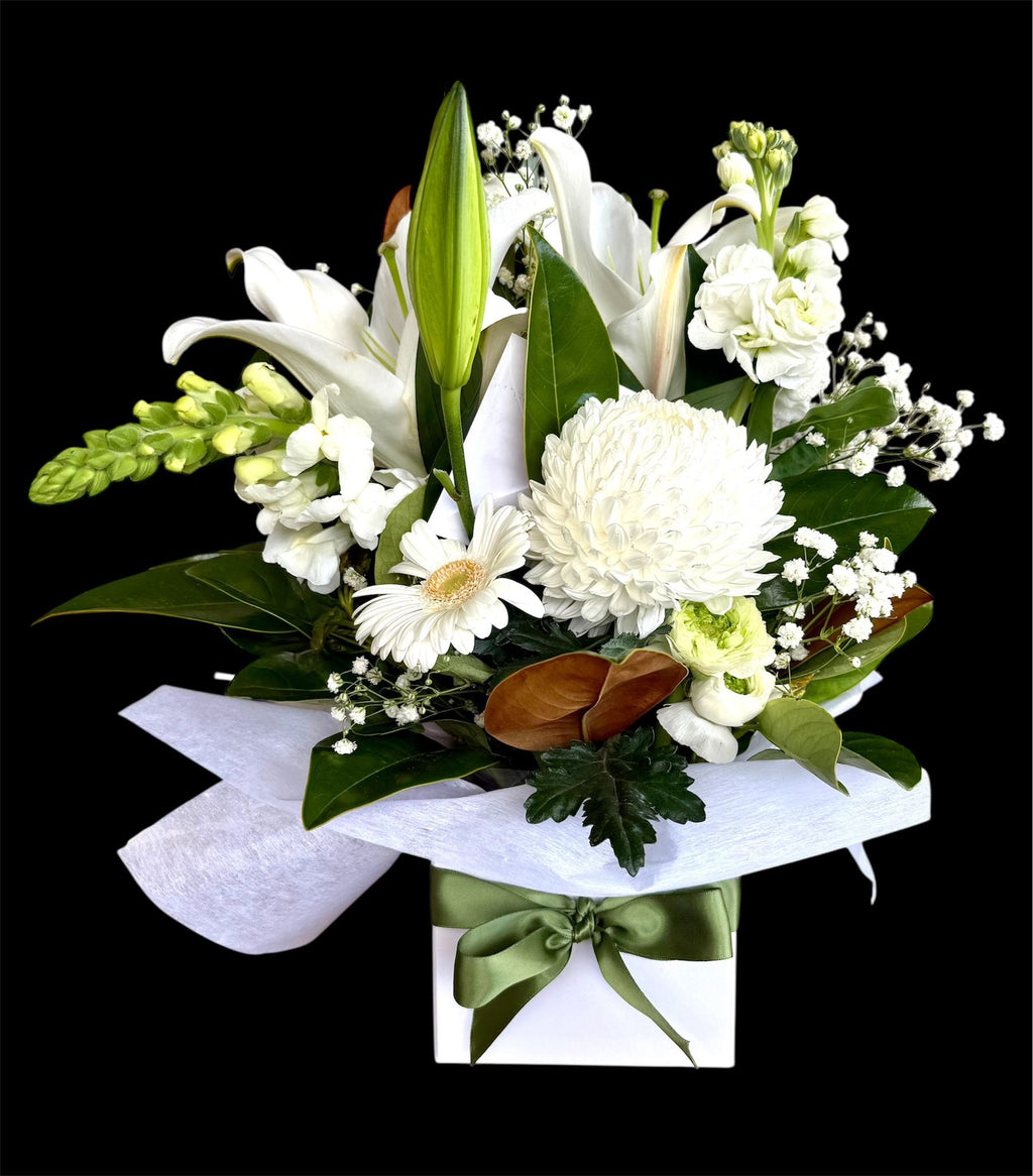 Sympathy flowers