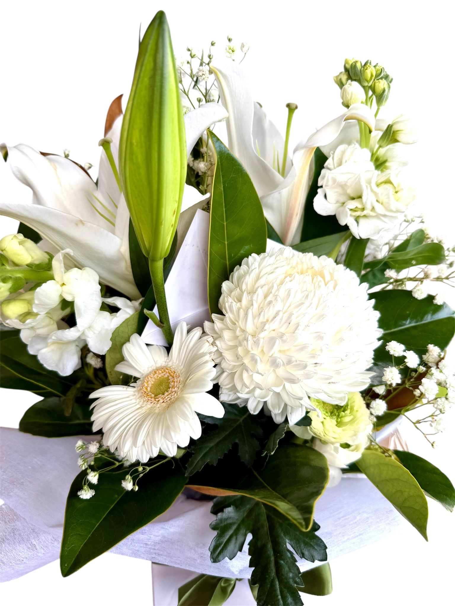 Sympathy flowers
