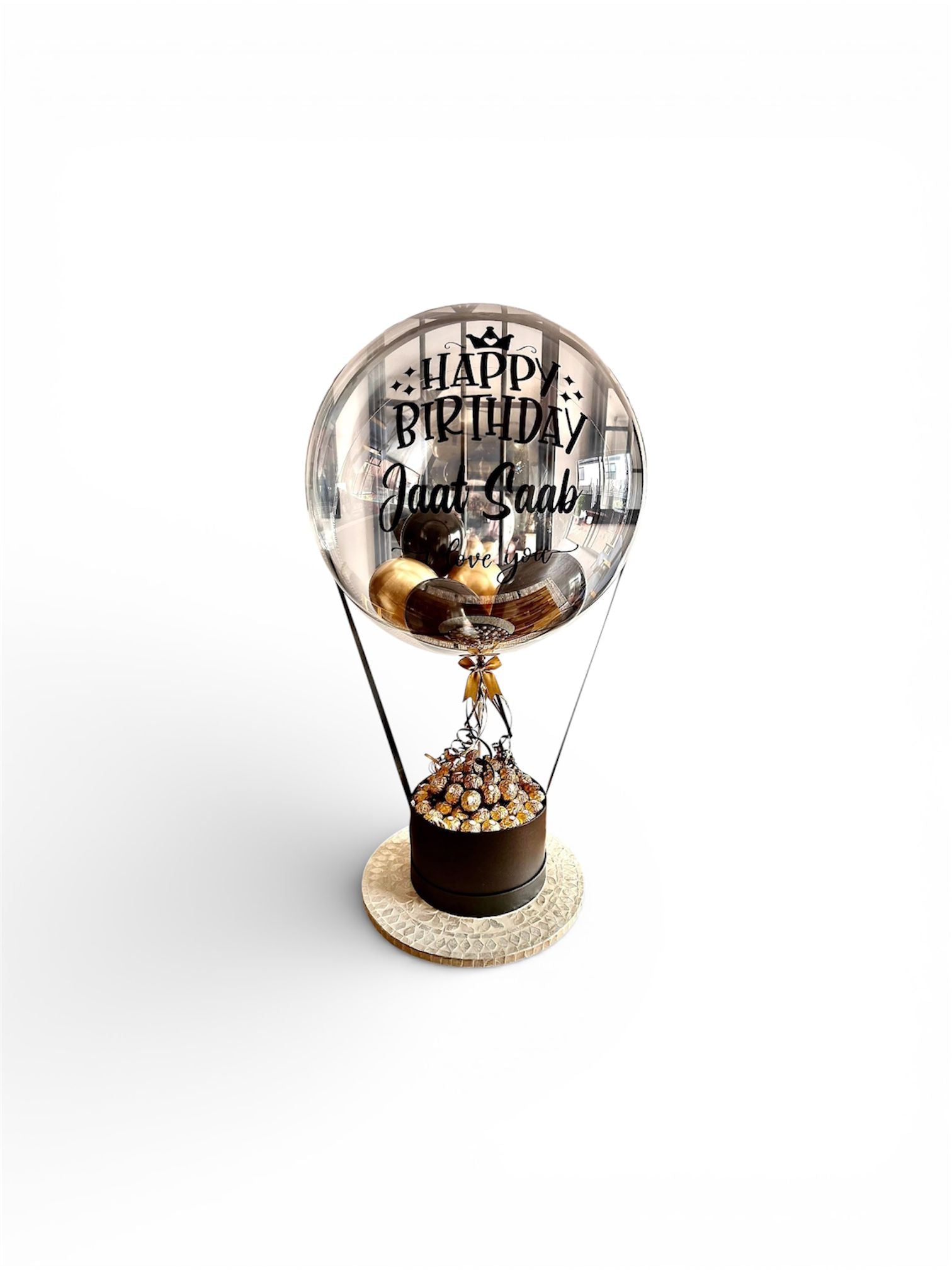 Bubble Balloon Hamper