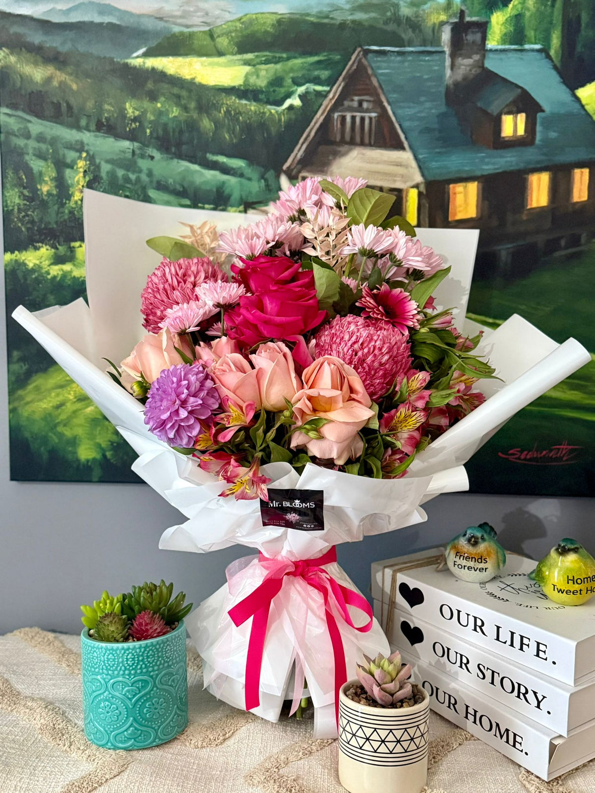 Contact – Mr Blooms | Fresh Flowers | Bouquets | Gifts Hampers