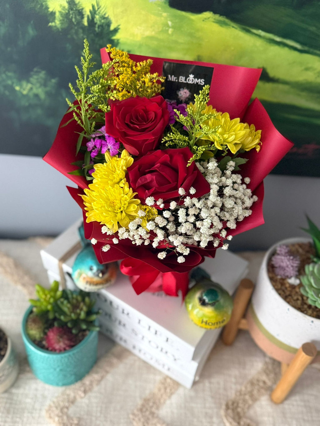 Radiant Love Blooms
