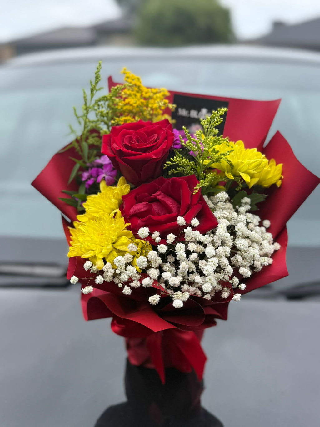 Radiant Love Blooms