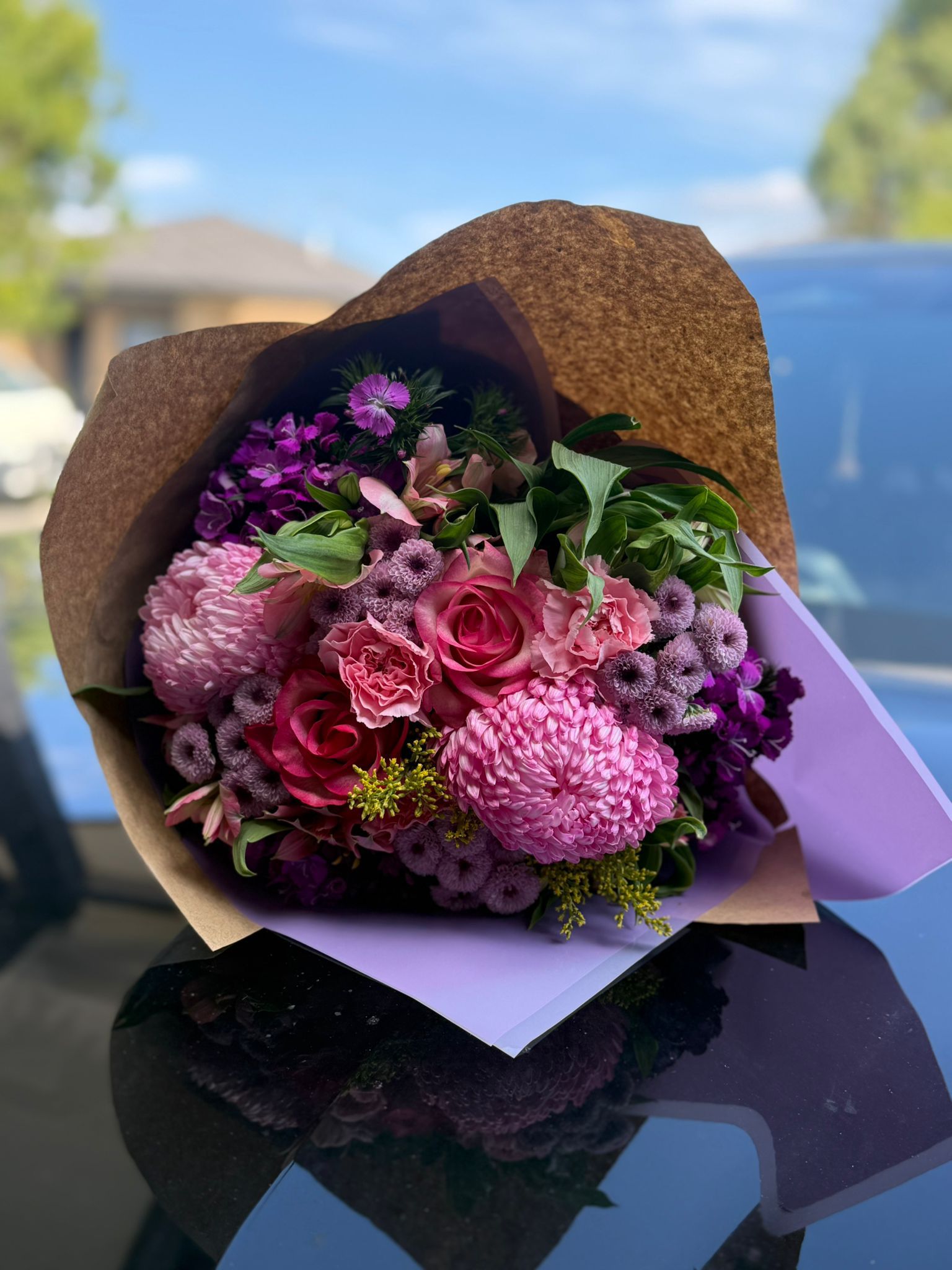 Majestic Mixed Elegance