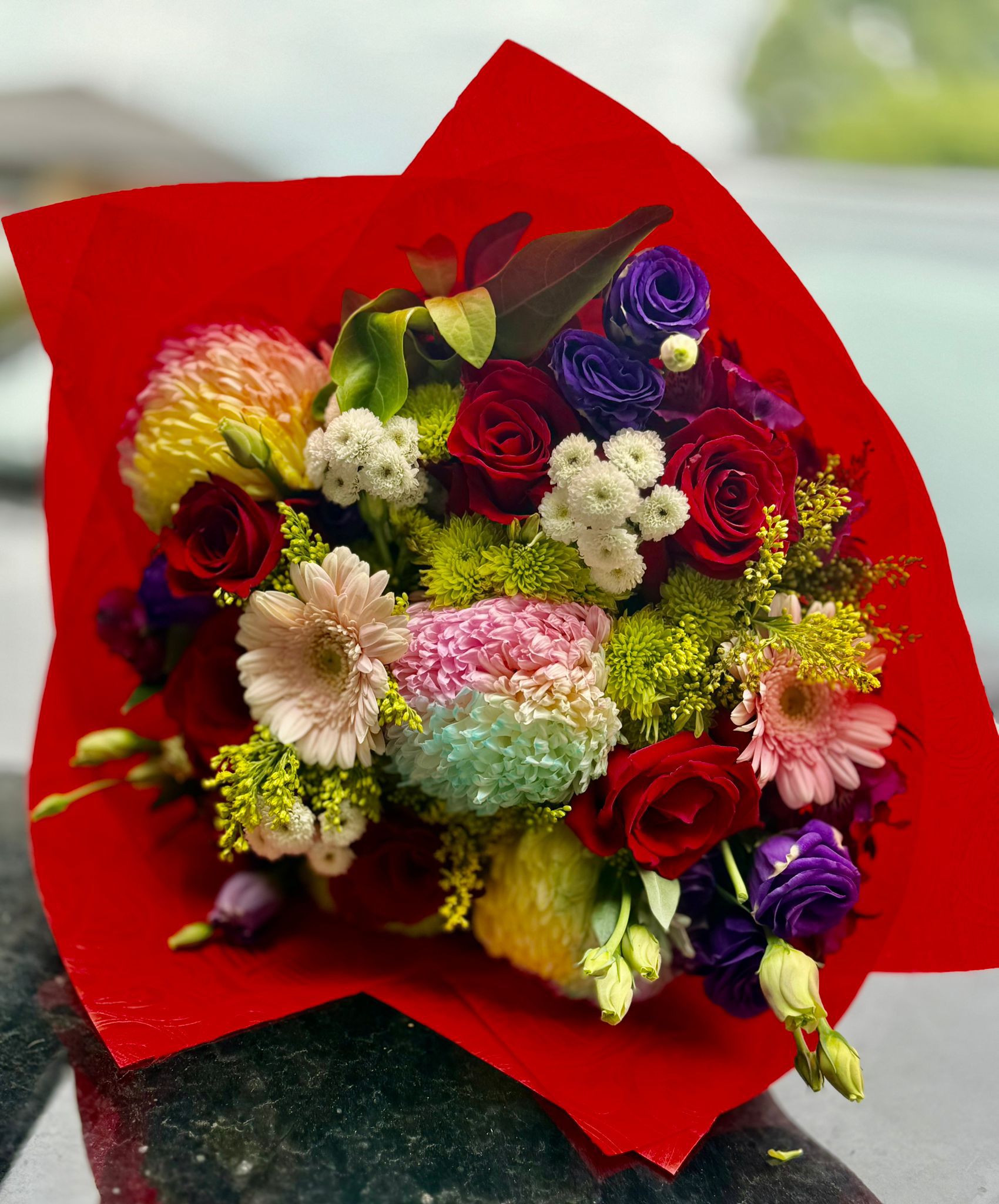 Majestic Mixed Elegance