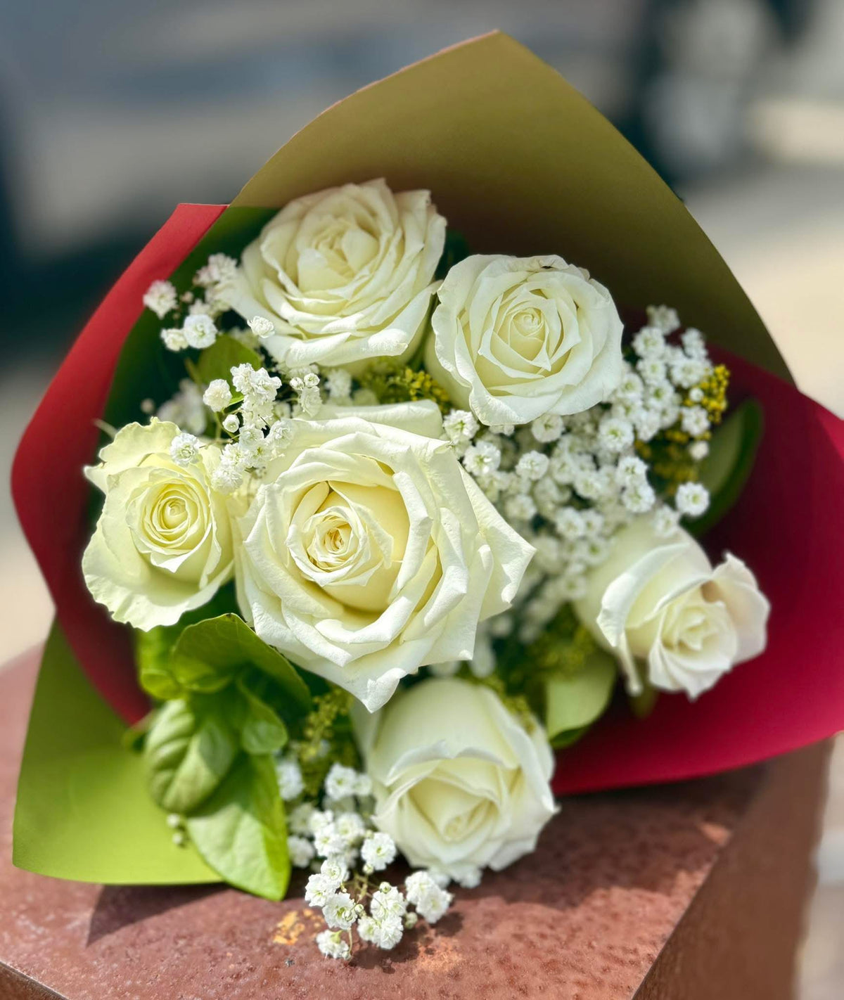 White Rose Sympathy