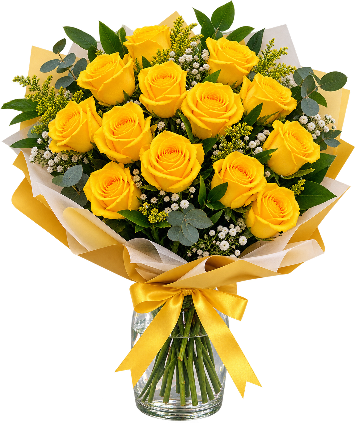 Yellow Roses